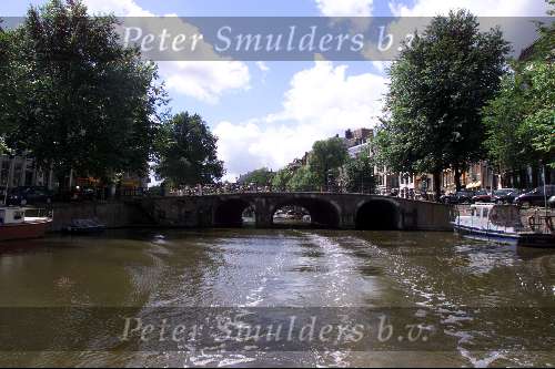 Amsterdam, 24 Juli 2002
Grachten  Sloepenroute