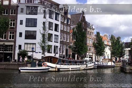 Amsterdam, 24 Juli 2002
Sloepenroute Grachtenpanden aan de Amstel
Woonboten