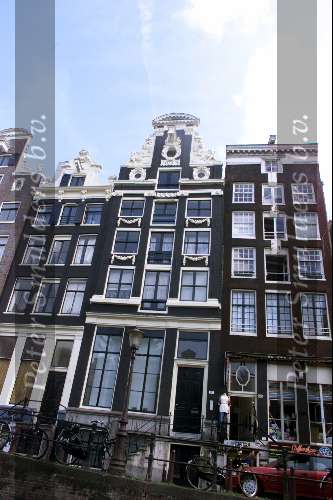 Amsterdam 24 Juli 2002
Grachtenpanden