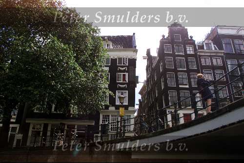 Amsterdam, 24 Juli 2002
Grachtenpanden en bruggetjes
Sloepenroute