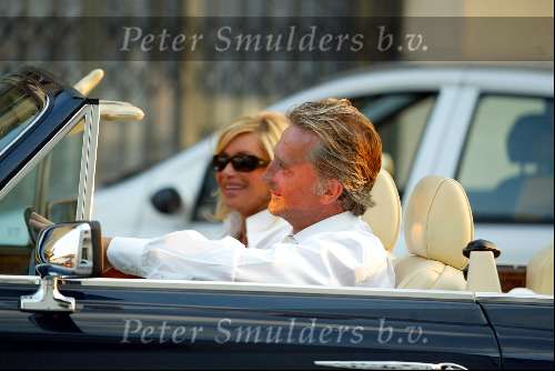 Venetie 21 juli 2002
Hans Breukhoven en Connie Breukhoven in Bentley Cabrio
