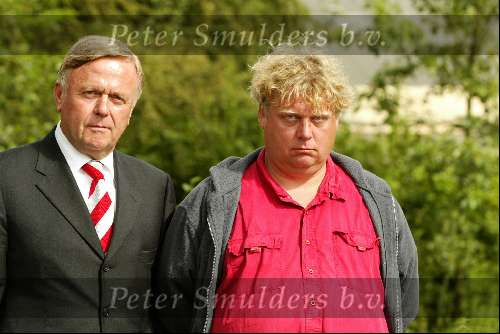 Amsterdam 25 juli 2002
Winterpresentatie RTL en Yorin
Harry Mens en Theo v Gogh