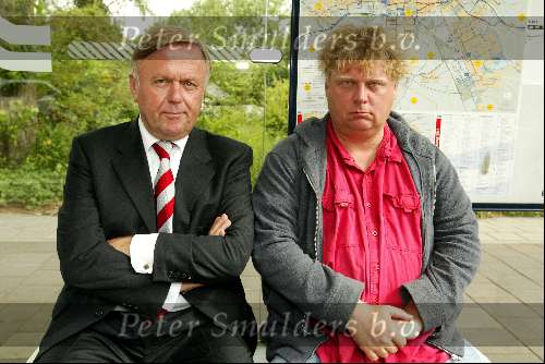Amsterdam 25 juli 2002
Winterpresentatie RTL en Yorin
Harry Mens en Theo v Gogh