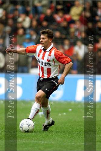 eindhoven  28 April 2002
PSV - Sparta  3-0 
Jan Heintze
