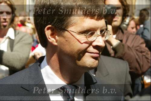 Den Haag 22 juli 2002
Beediging nieuwe kabinet Balkenende
Jan Peter Balkenende