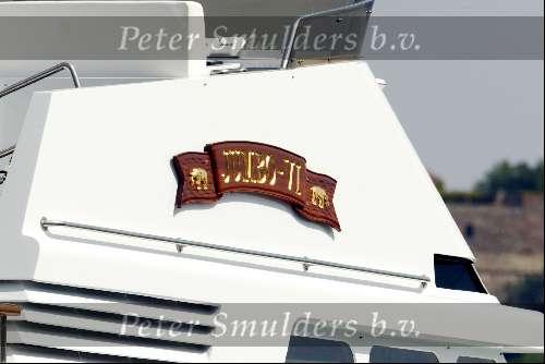 Porte Ercole 23 juli 2002
Prins Willem Alexander en Maxima varen met Prins Bernhard met de Jumbo VI