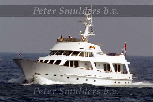 Porte Ercole 23 juli 2002
Prins Willem Alexander en Maxima varen met Prins Bernhard met de Jumbo VI
