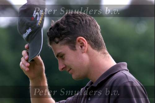 Hilversum 26 Juli 2002 TNT Dutch Open golf 2002
Justin Rose
Golfen
