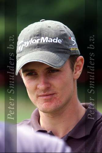 Hilversum 26 Juli 2002 TNT Dutch Open golf 2002
Justin Rose