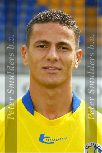 Waalwijk 22 juli 2002
Perspresentatie seizoen 2002/2003 RKC
Khalid Boulahrouz