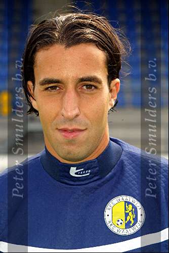 Waalwijk 22 juli 2002
Perspresentatie seizoen 2002/2003 RKC
Khalid Sinouh