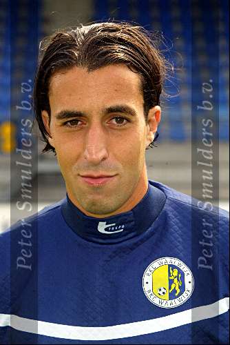 Waalwijk 22 juli 2002
Perspresentatie seizoen 2002/2003 RKC
Khalid Sinouh