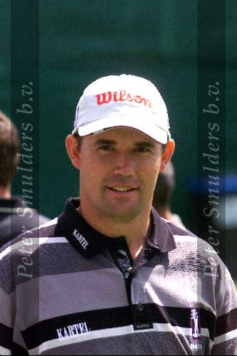 Hilversum 26 Juli 2002 TNT Dutch Open golf 2002
Padraig Harrington
Golfen