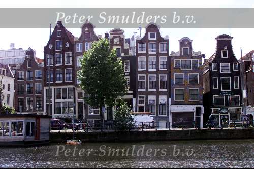 Amsterdam, 24 Juli 2002
Grachtenpanden  sloepenroute