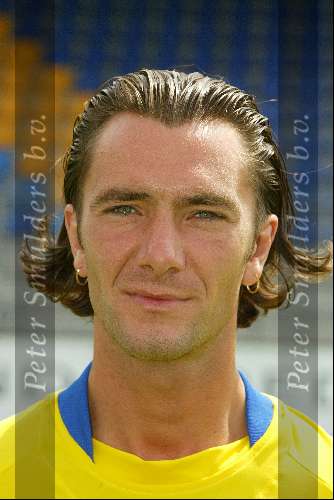 Waalwijk 22 juli 2002
Perspresentatie seizoen 2002/2003 RKC
Peter v d Berg