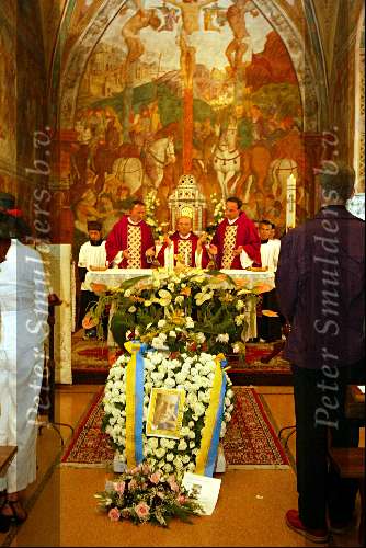 Valdesano 21 juli 2002
Begrafenis Pim Fortuyn.