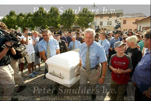 Valdesano 21 juli 2002
Begrafenis Pim Fortuyn.
