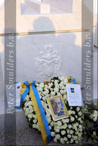 Valdesano 21 juli 2002
Begrafenis Pim Fortuyn.
Graf pim fortuyn