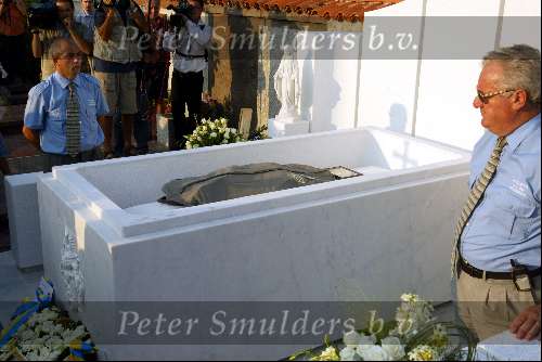 Valdesano 21 juli 2002
Begrafenis Pim Fortuyn.
pak pim fortuyn waarin hij vermoord is