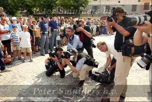 Valdesano 21 juli 2002
Begrafenis Pim Fortuyn.