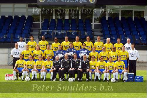 Waalwijk 22 juli 2002
Perspresentatie seizoen 2002/2003 RKC
