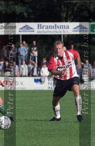 Dronten 11 juli 2002
Dronten - PSV  1-10 
Remco v d Schaaf
