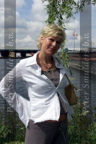 Amsterdam 25 juli 2002
Winterpresentatie RTL en Yorin
Renate v d Zalm zwanger