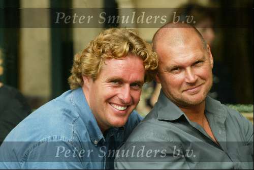 Amsterdam 17 juli 2002
Edwin Smulders en Rene Ros