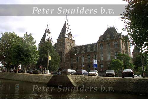 Route van Vinkeveen naar Amsterdam via Ouderkerk a/d Amstel
Rijksmuseum   Sloepenroute