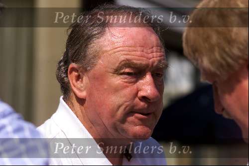 Hilversum 26 Juli 2002 TNT Dutch Open golf 2002
Robbie v Erven Dorens
Golfen