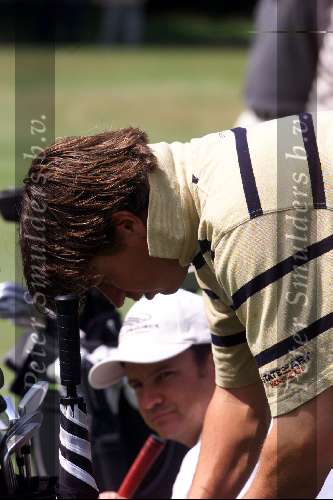 Hilversum 26 Juli 2002 TNT Dutch Open golf 2002
Robert Jan Derksen
Golfen