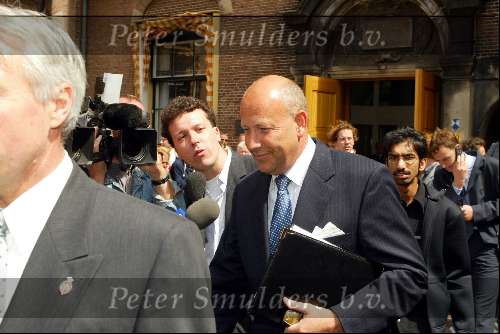 Den Haag 22 juli 2002
Nieuwe ministers cabinet Balkenende
Roelof Hendrick de Boer