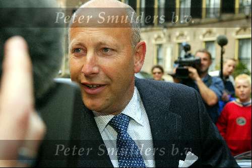 Den Haag 22 juli 2002
Nieuwe ministers cabinet Balkenende
Roelof Hendrick de Boer