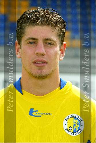Waalwijk 22 juli 2002
Perspresentatie seizoen 2002/2003 RKC
Rogier Molhoek