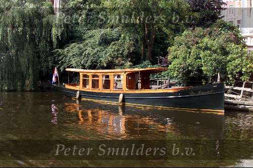 Amsterdam 24 Juli 2002
Grachtenpanden 
Classic Boot  Sloepenroute
