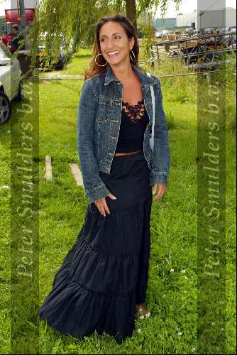 Amsterdam 25 juli 2002
Winterpresentaie RTL en Yorin
Sabine Koning