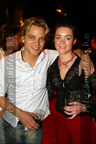 Amsterdam 25 juli 2002
Winterpresentaie RTL en Yorin
Sander Foppele en Kim Lian v d Meij