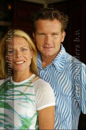 Amsterdam 25 juli 2002
Winterpresentaie RTL en Yorin
Sander Janson en Corine Boon