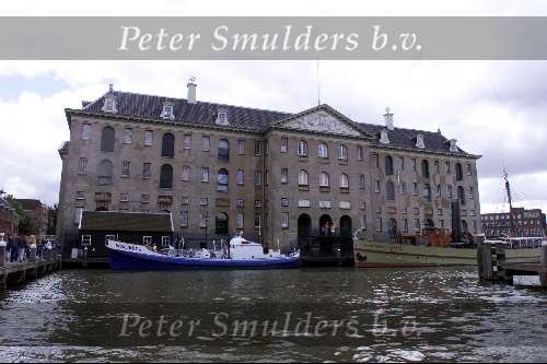 Amsterdam, 24 Juli 2002
Het scheepvaartmuseum 
Sloepenroute