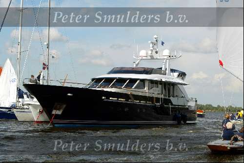 Kaagdorp 11 juli 2002
Schip op de Kaag van Rob de Kraa