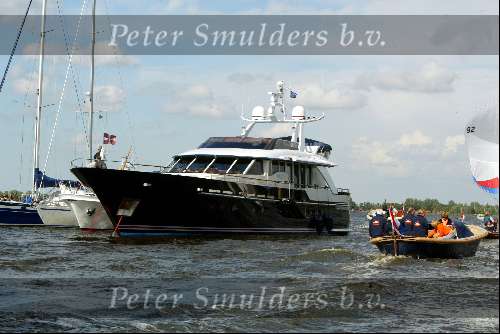 Kaagdorp 11 juli 2002
Schip op de Kaag van Rob de Kraa