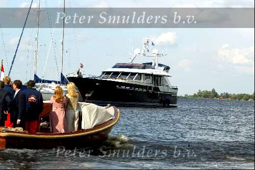 Kaagdorp 11 juli 2002
Schip op de Kaag van Rob de Kraa