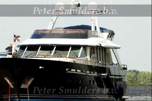 Kaagdorp 11 juli 2002
Schip op de Kaag van Rob de Kraa
