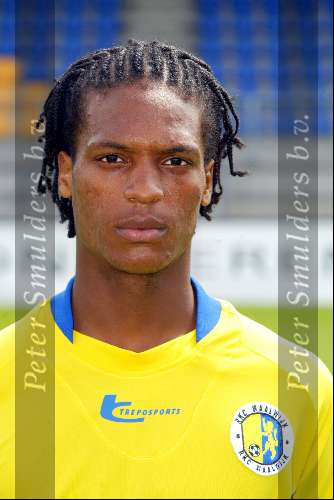 Waalwijk 22 juli 2002
Perspresentatie seizoen 2002/2003 RKC
Serghino Greene