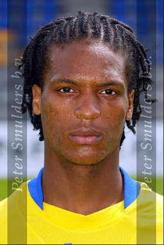 Waalwijk 22 juli 2002
Perspresentatie seizoen 2002/2003 RKC
Serghino Greene