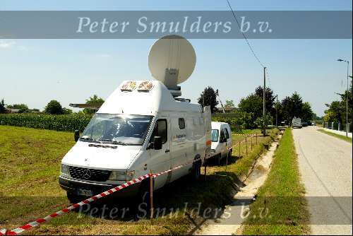 Provesano 20 juli 2002
Begrafenis Pim Fortuyn in Italie
straalwagen