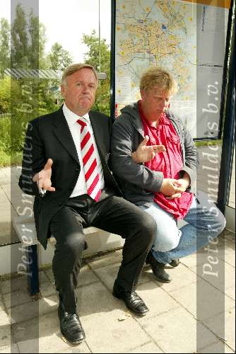Amsterdam 25 juli 2002
Winterpresentatie RTL en Yorin
Harry Mens en Theo v Gogh