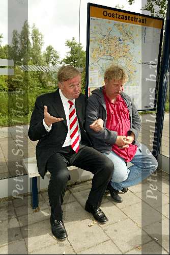 Amsterdam 25 juli 2002
Winterpresentatie RTL en Yorin
Harry Mens en Theo v Gogh