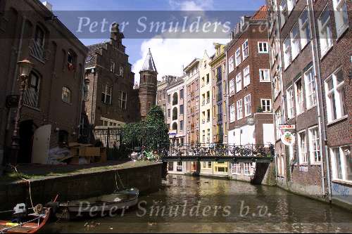 Amsterdam 24 Juli 2002
Grachtenpanden 
Wallenroute   Sloepenroute