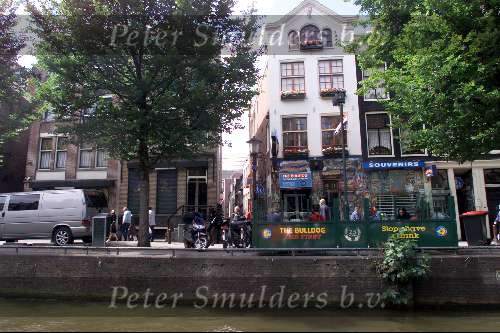 Amsterdam 24 Juli 2002
Grachtenpanden 
Wallenroute   Sloepenroute